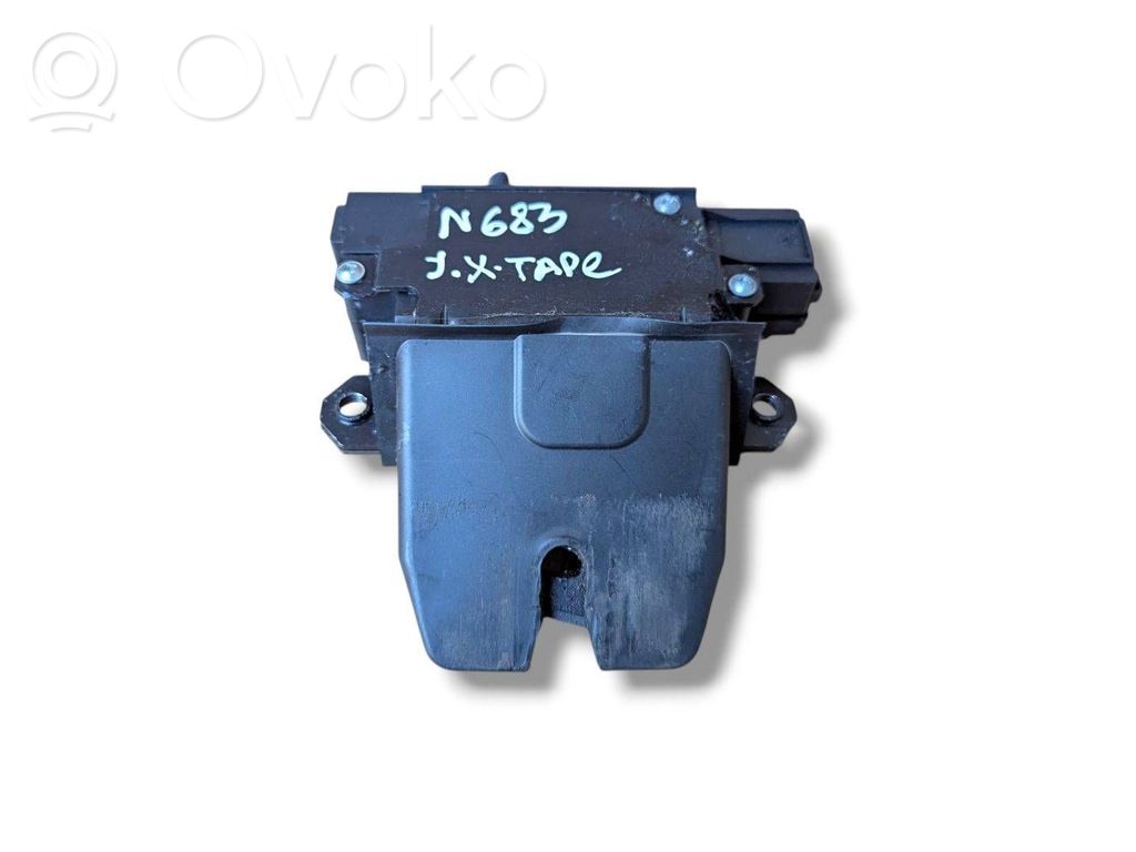 Jaguar X-Type Tailgate/trunk/boot lock/catch/latch 