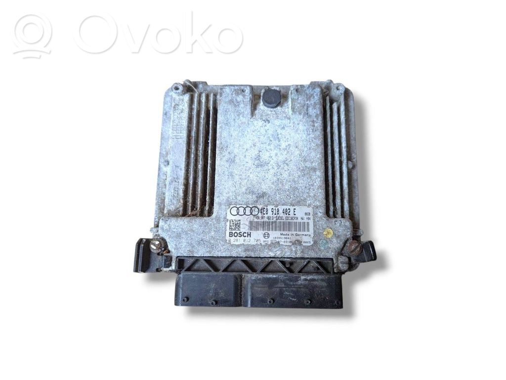 Audi A8 S8 D3 4E Engine control unit/module ECU 