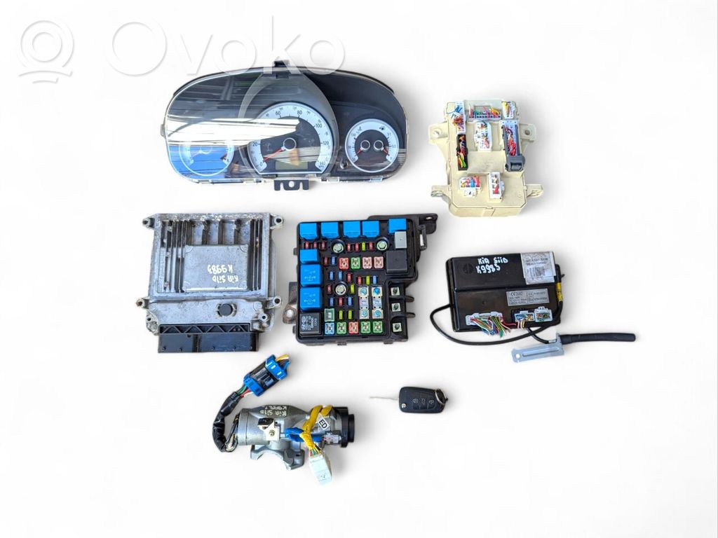 Engine ECU kit and lock set   0261S04356,3911028660