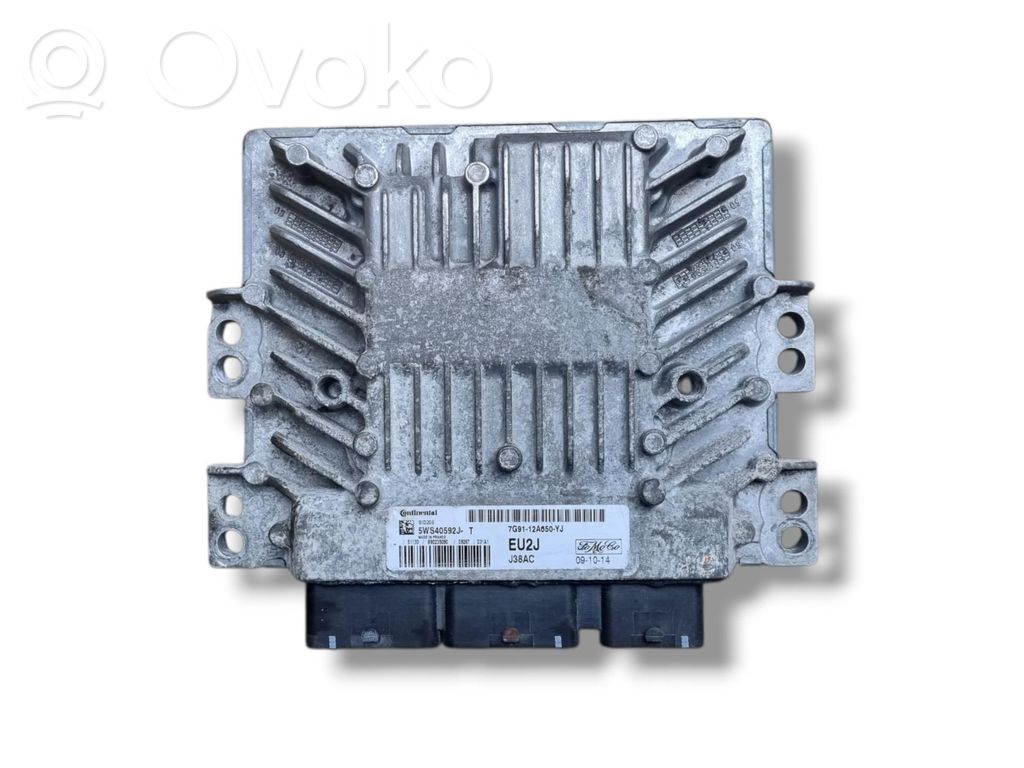 Ford Mondeo MK IV Engine control unit/module ECU 