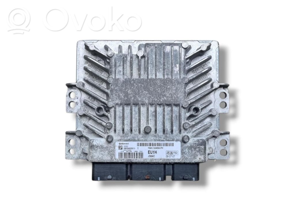 Ford Mondeo MK IV Engine control unit/module ECU 