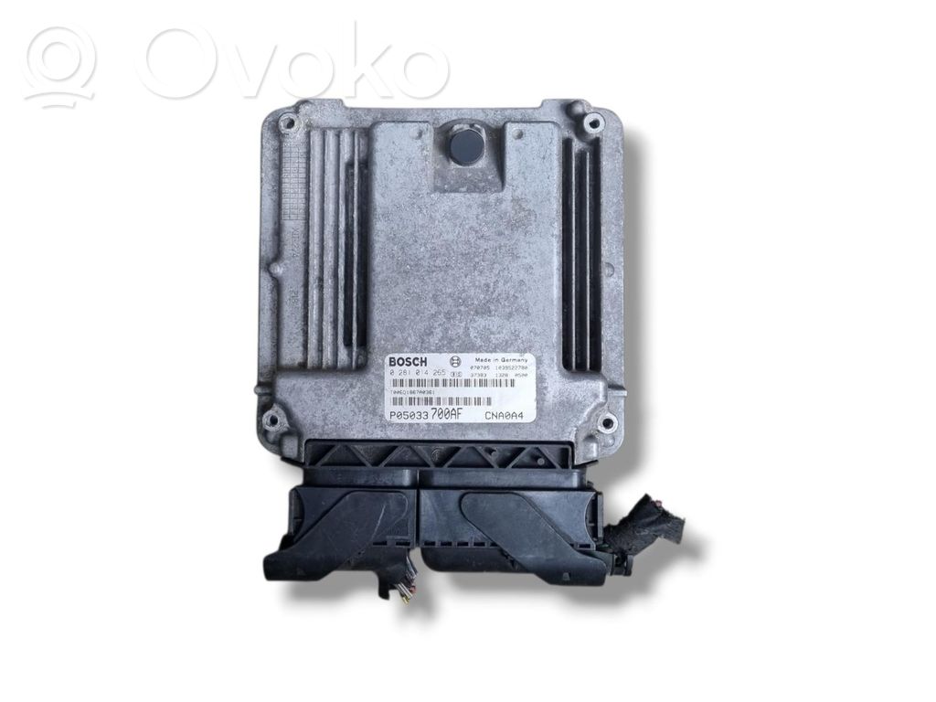 Chrysler Sebring (JS) Engine control unit/module ECU 