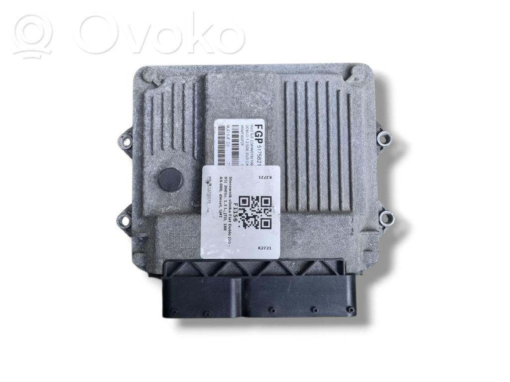 Fiat Doblo Engine control unit/module ECU 