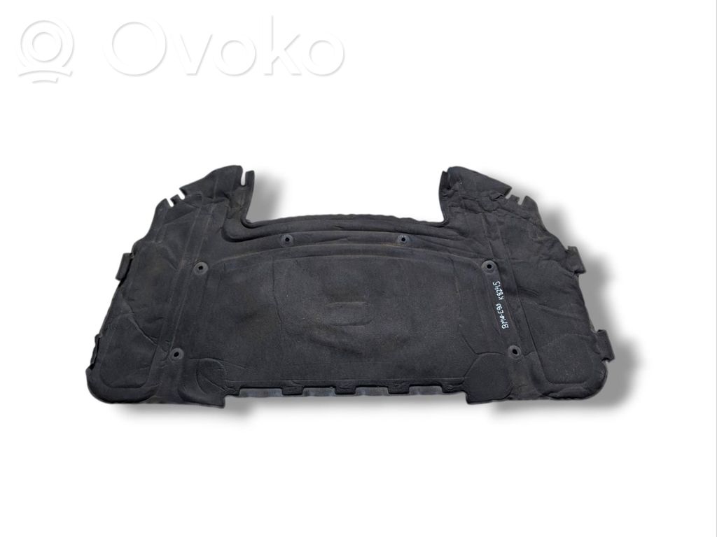 BMW 3 E90 E91 Engine bonnet/hood sound/heat insulation 