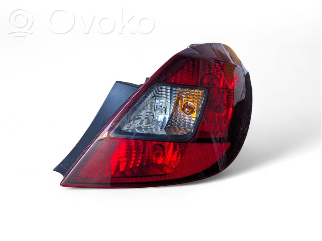 Opel Corsa D Galinis žibintas kėbule 