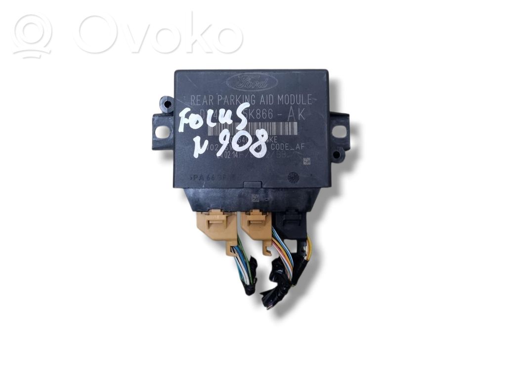 Unité de commande, module PDC aide au stationnement   DV4T15K866AK