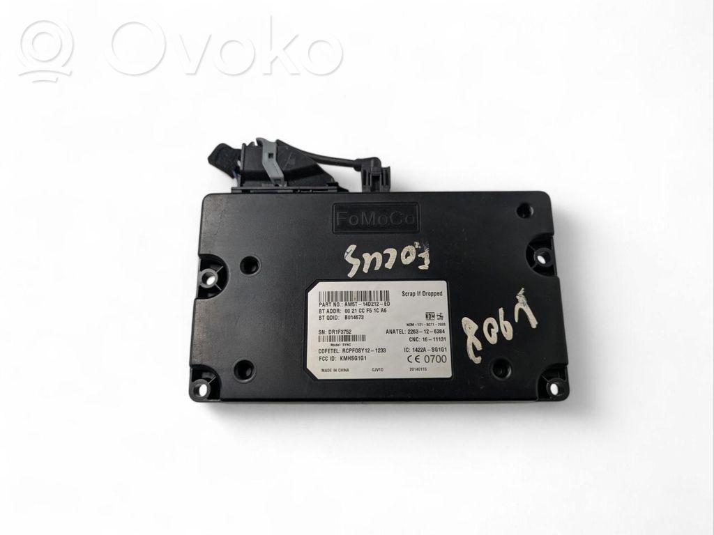 Unidad de control/módulo de bluetooth   AM5T14D212ED