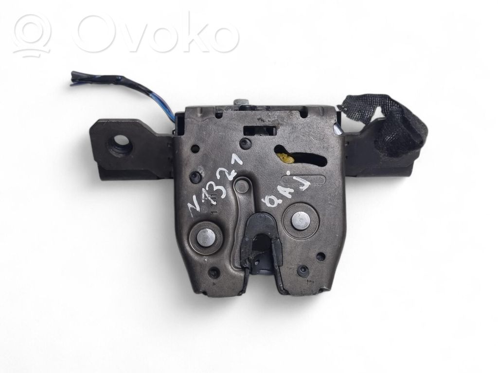 Tailgate/trunk/boot lock/catch/latch   13581023