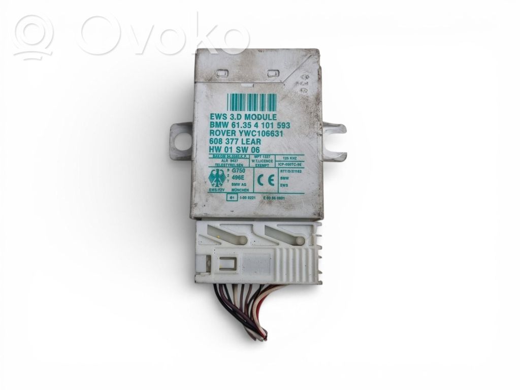 Land Rover Freelander Imobilaizerio valdymo blokas 