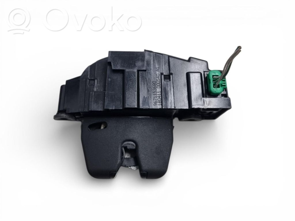 Tailgate/trunk/boot lock/catch/latch   9671153680