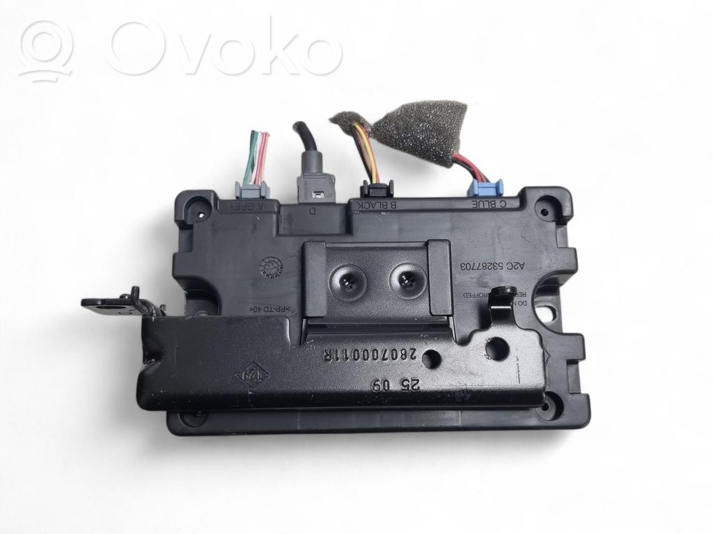 Renault Scenic III -  Grand scenic III Navigation unit CD/DVD player 