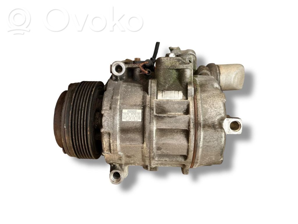 BMW X3 E83 Air conditioning (A/C) compressor (pump) 