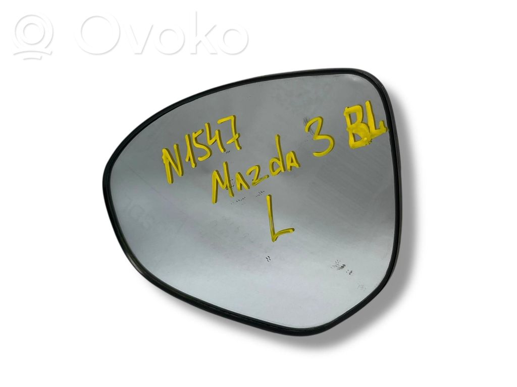 Mazda 3 II Veidrodėlio stiklas 