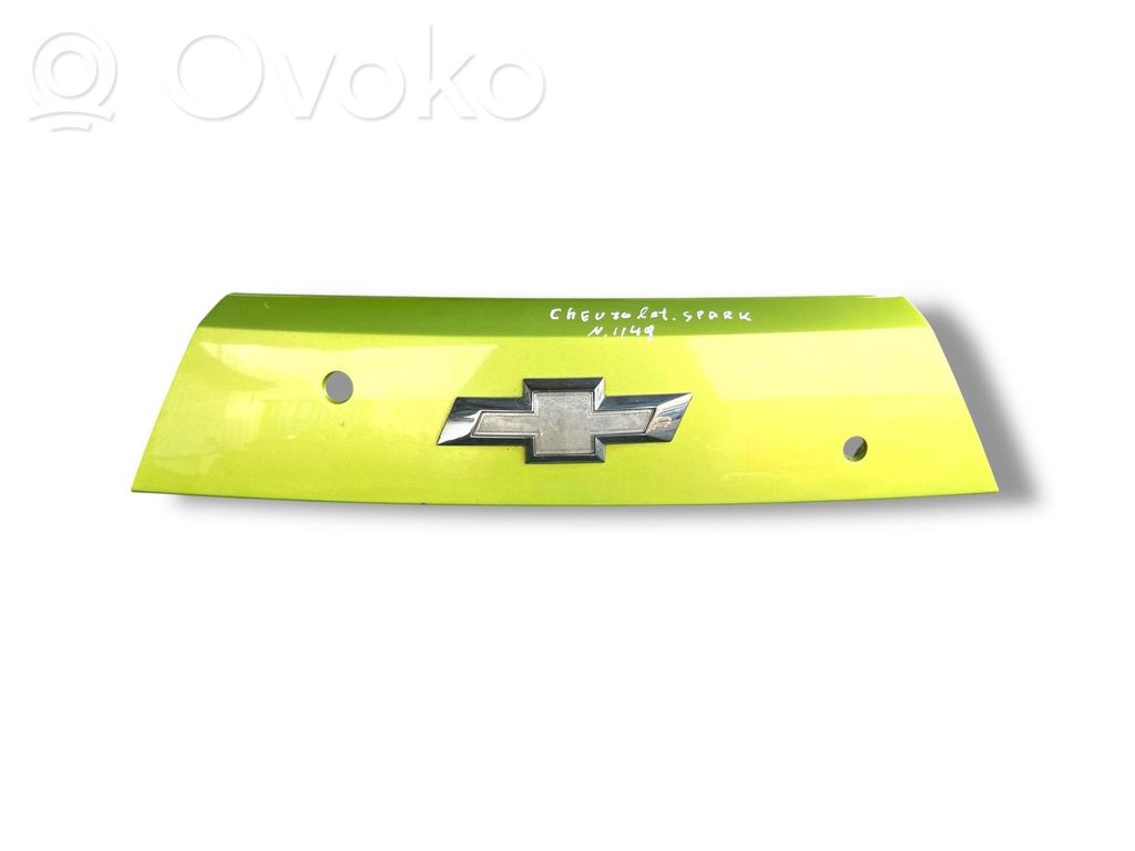 Chevrolet Spark Éclairage de plaque d'immatriculation 