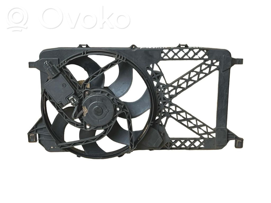 Elektrisks radiatoru ventilators   6C118C607A,6C118C607AD