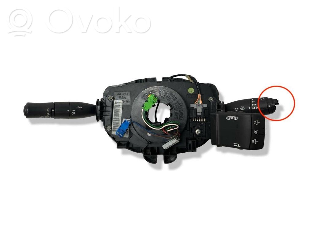 Renault Megane II Wiper turn signal indicator stalk/switch 