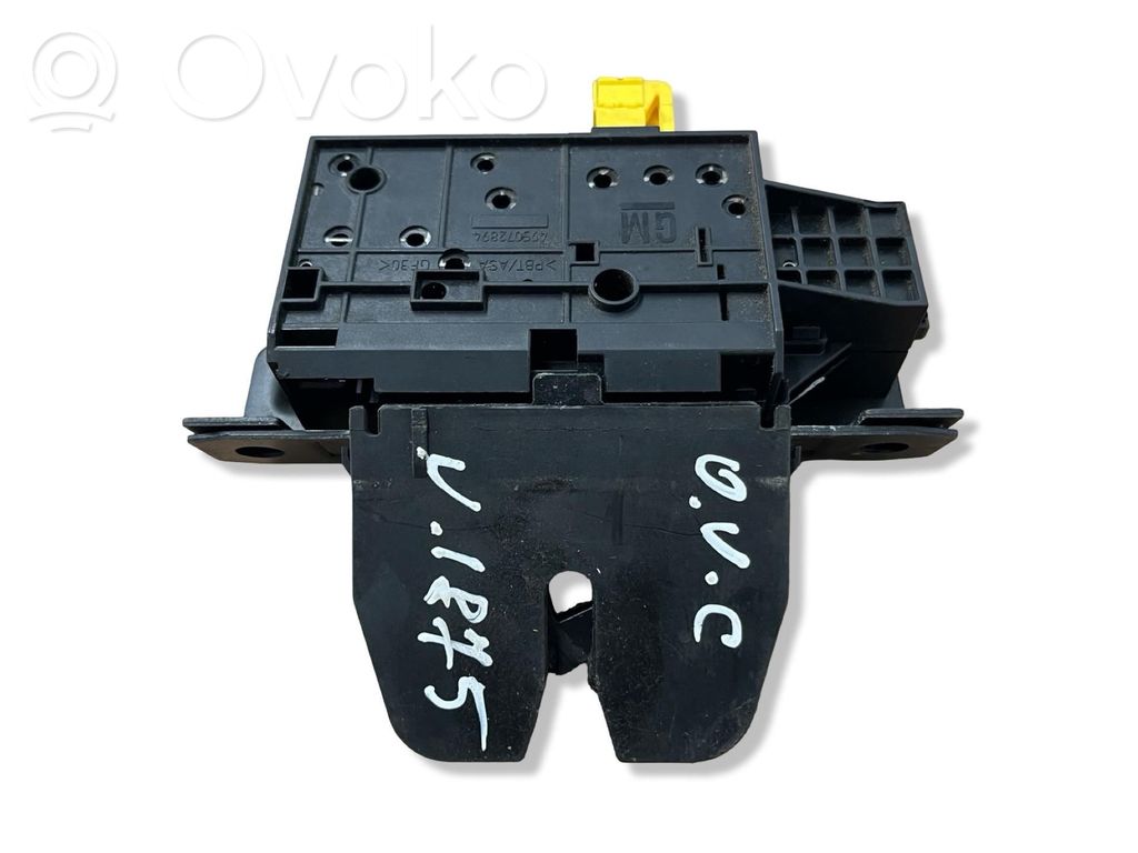 Tailgate/trunk/boot lock/catch/latch   13178192