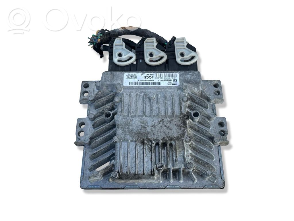 Engine control unit/module ECU   5WS40402KT,6G9112A650EK