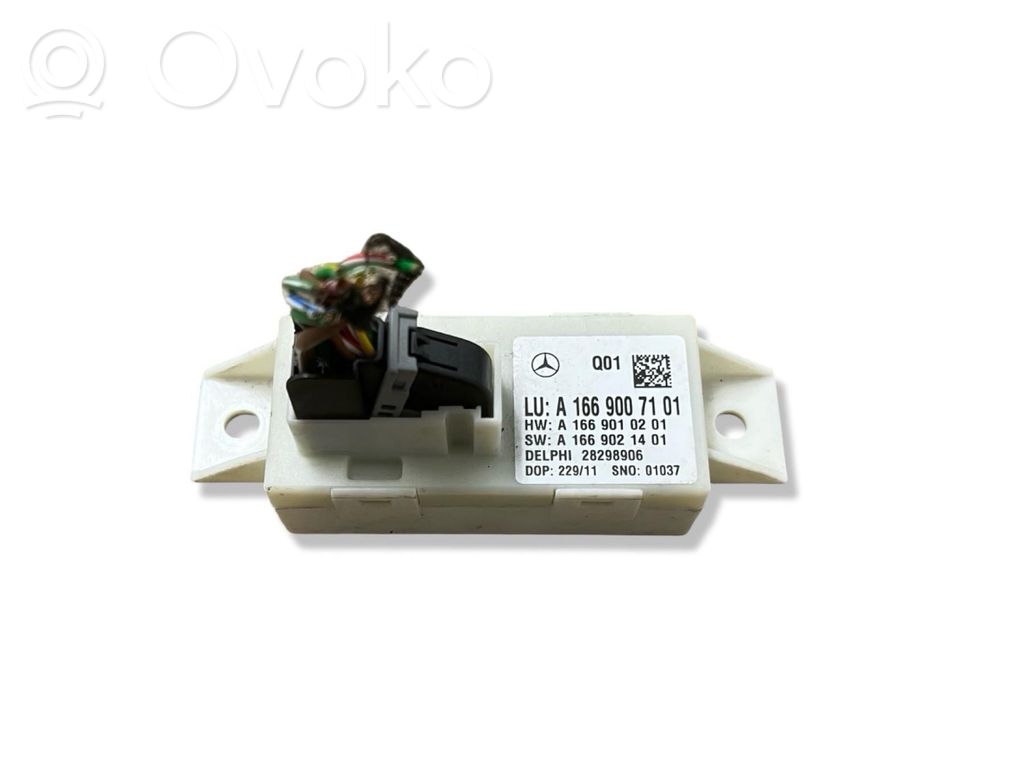 Module d'éclairage LCM   28298906,A1669007101