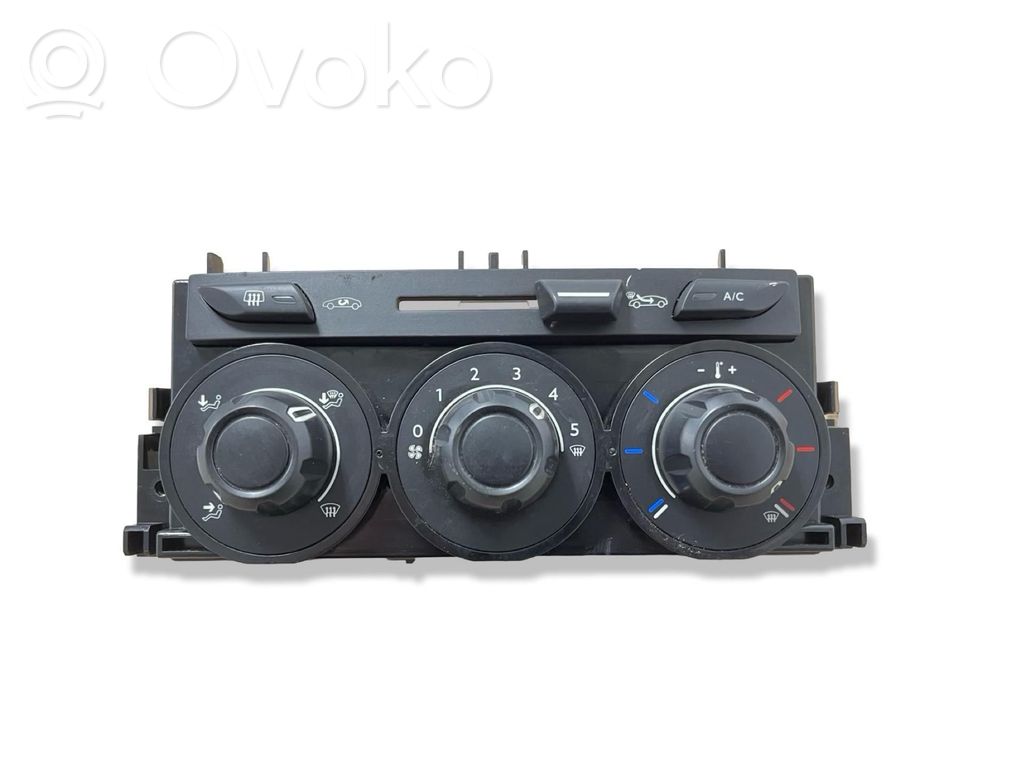 Citroen C3 Air conditioning/heating control unit 