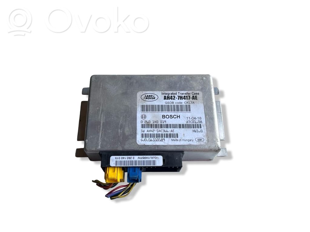 Land Rover Discovery 4 - LR4 Unitate control diferențial cutie transfer 