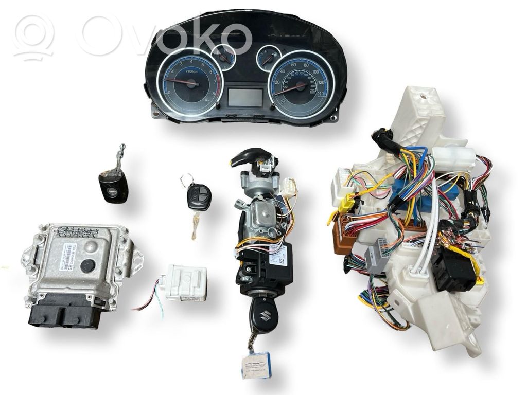 Suzuki SX4 Kit calculateur ECU et verrouillage 