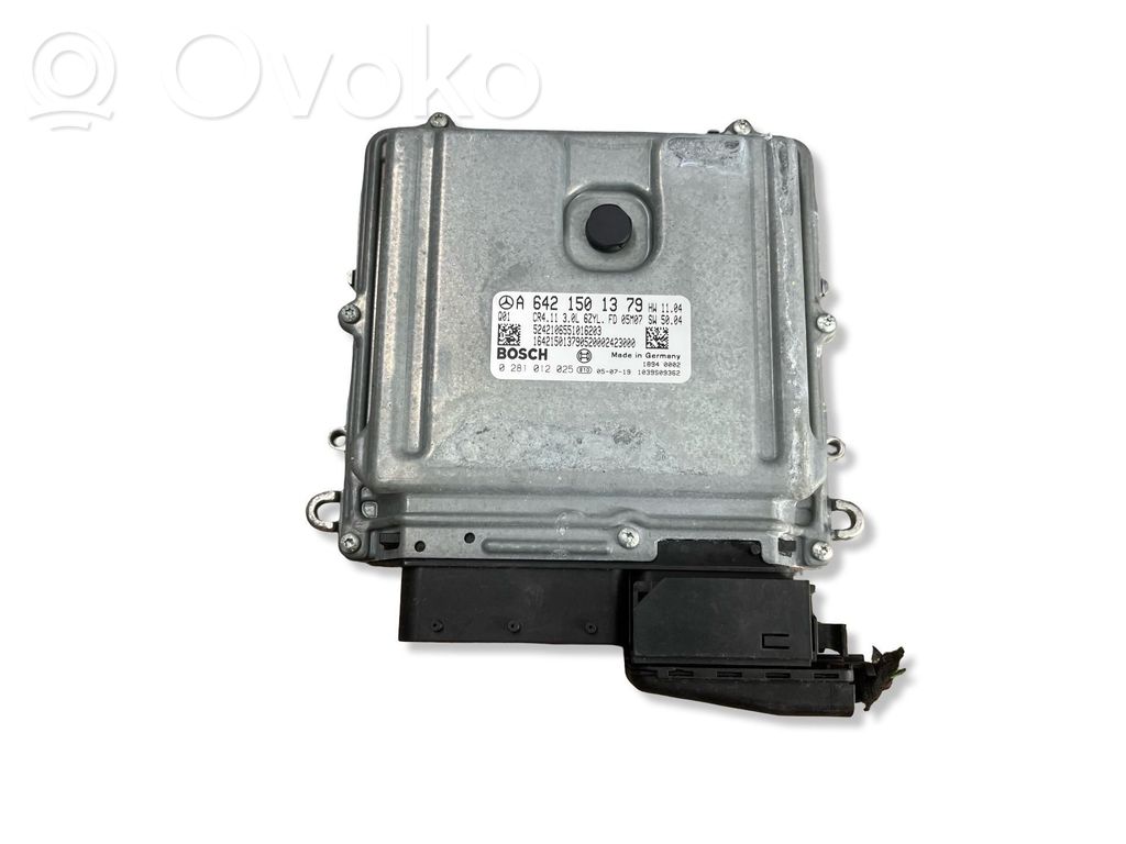 Mercedes-Benz E W211 Engine control unit/module ECU 