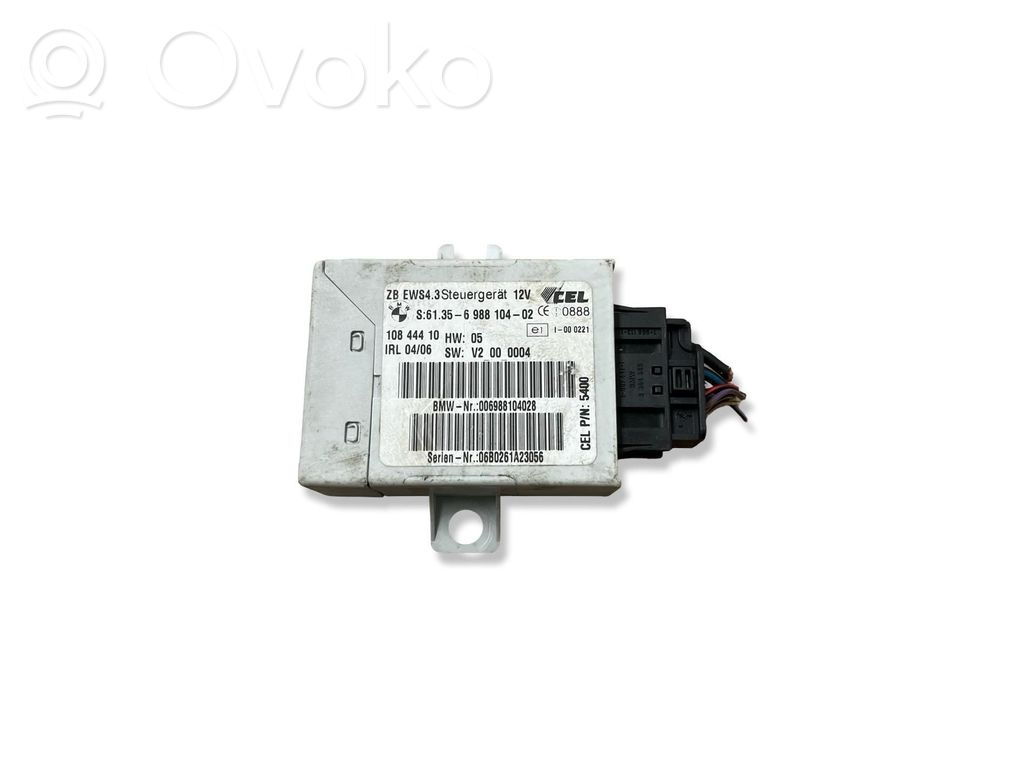 BMW 3 E46 Unité de commande dispositif d'immobilisation 