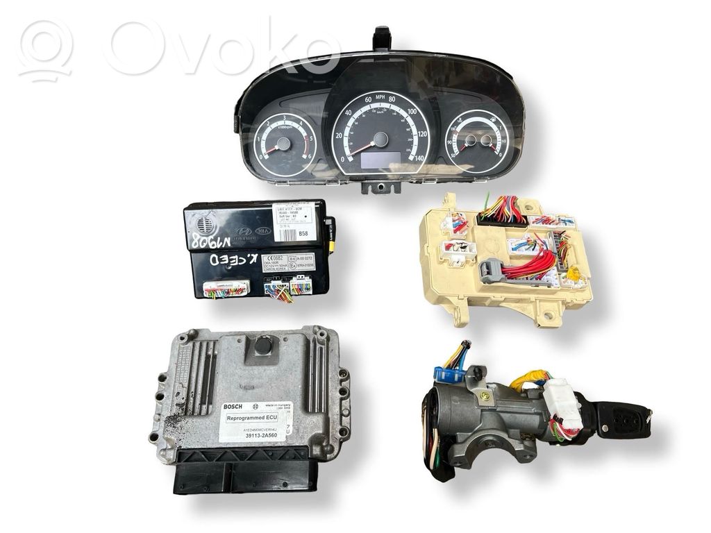Engine ECU kit and lock set   391132A560