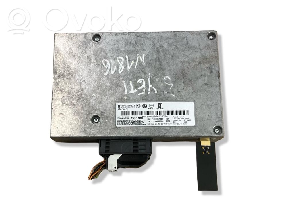Bluetooth Modul Steuergerät   1Z0035729C