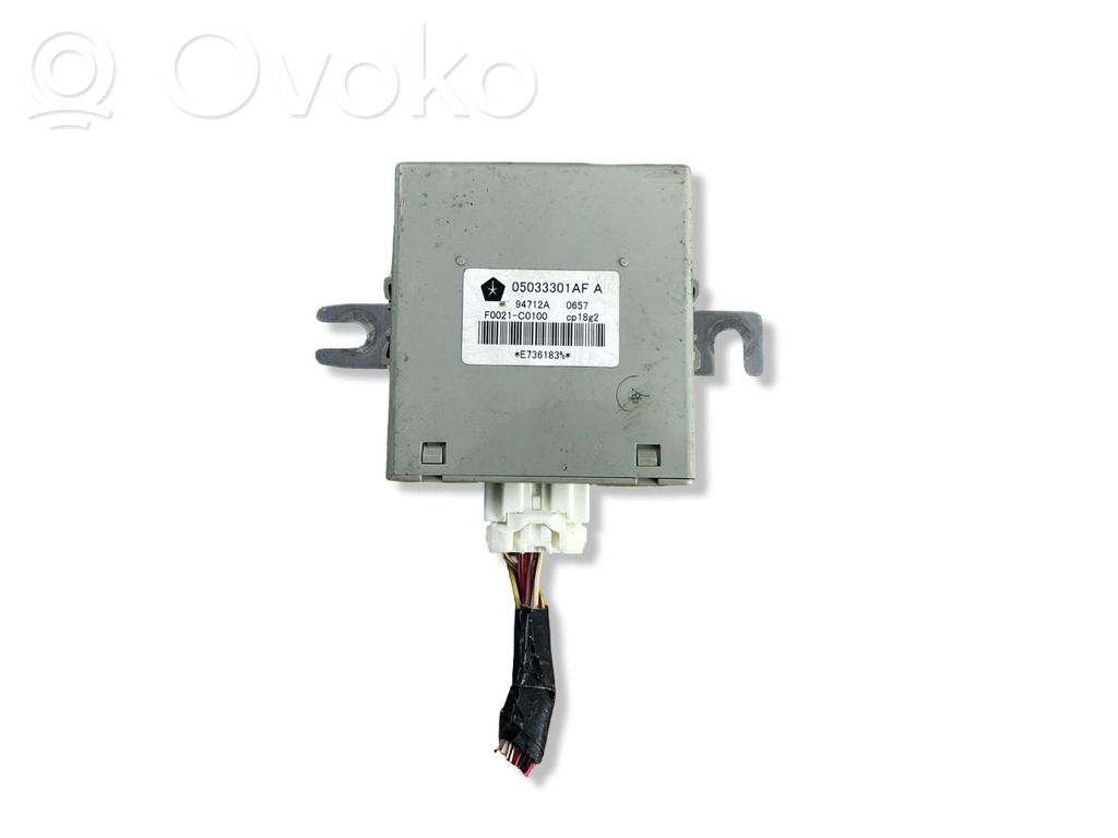 Jeep Patriot Transfer box differential control unit 
