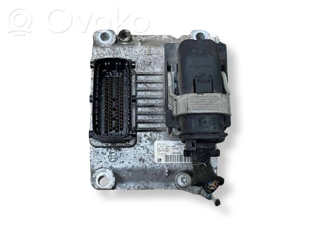Opel Corsa D Engine control unit/module ECU 