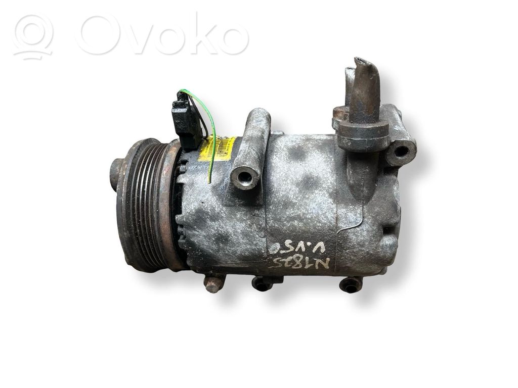 Ilmastointilaitteen kompressorin pumppu (A/C)   3M5H18D629RH