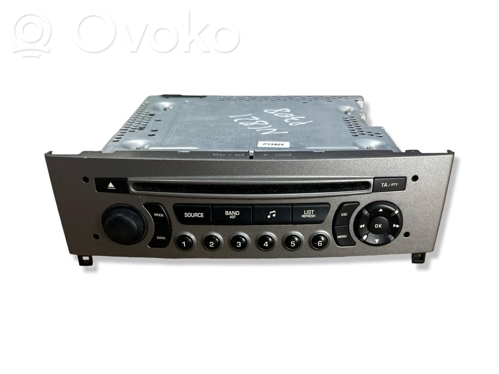 Panel / Radioodtwarzacz CD/DVD/GPS   96750243XH