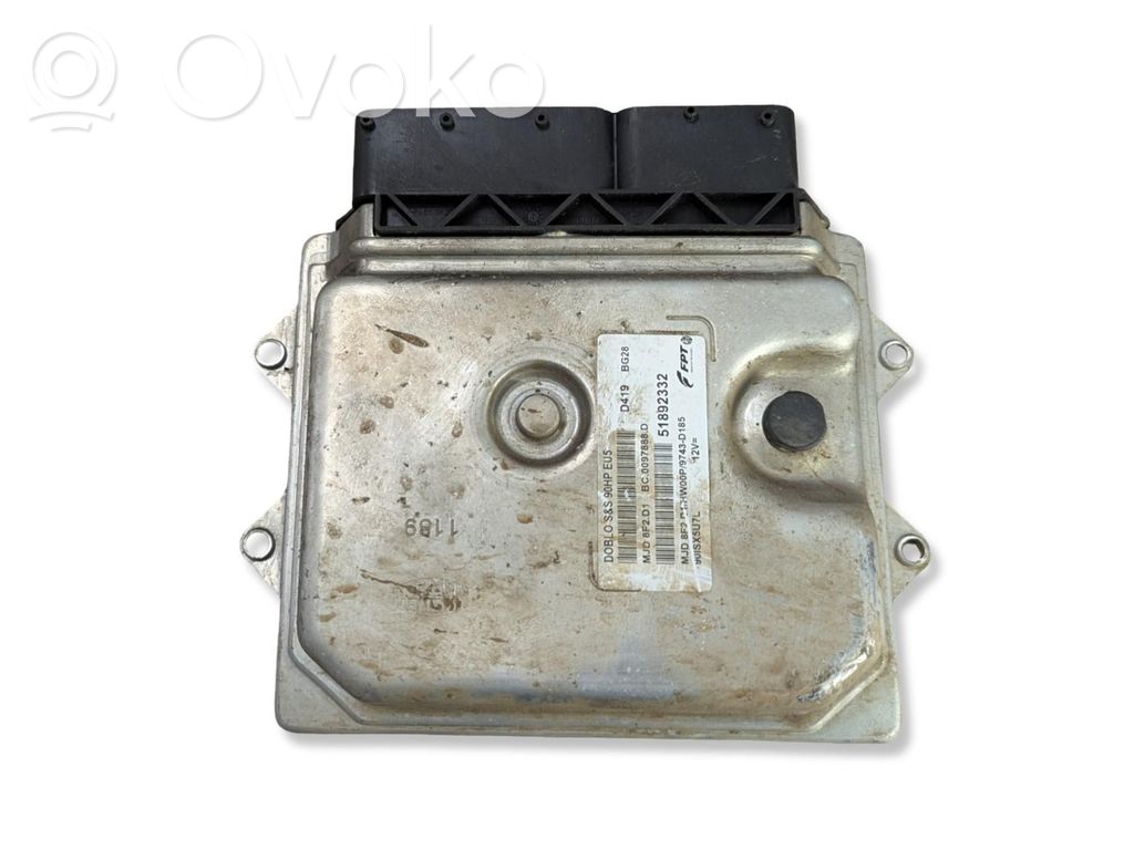 Fiat Doblo Engine control unit/module ECU 