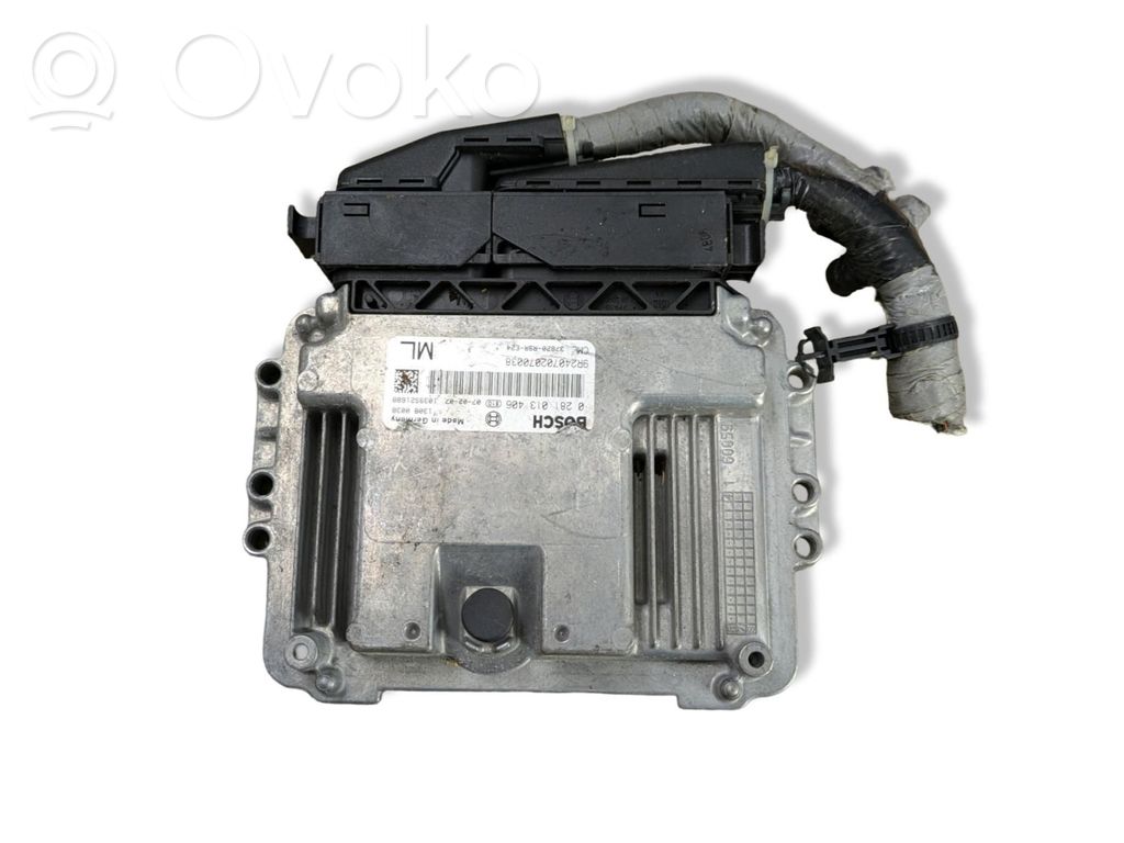 Engine control unit/module ECU   0281013406,37820RSRE24