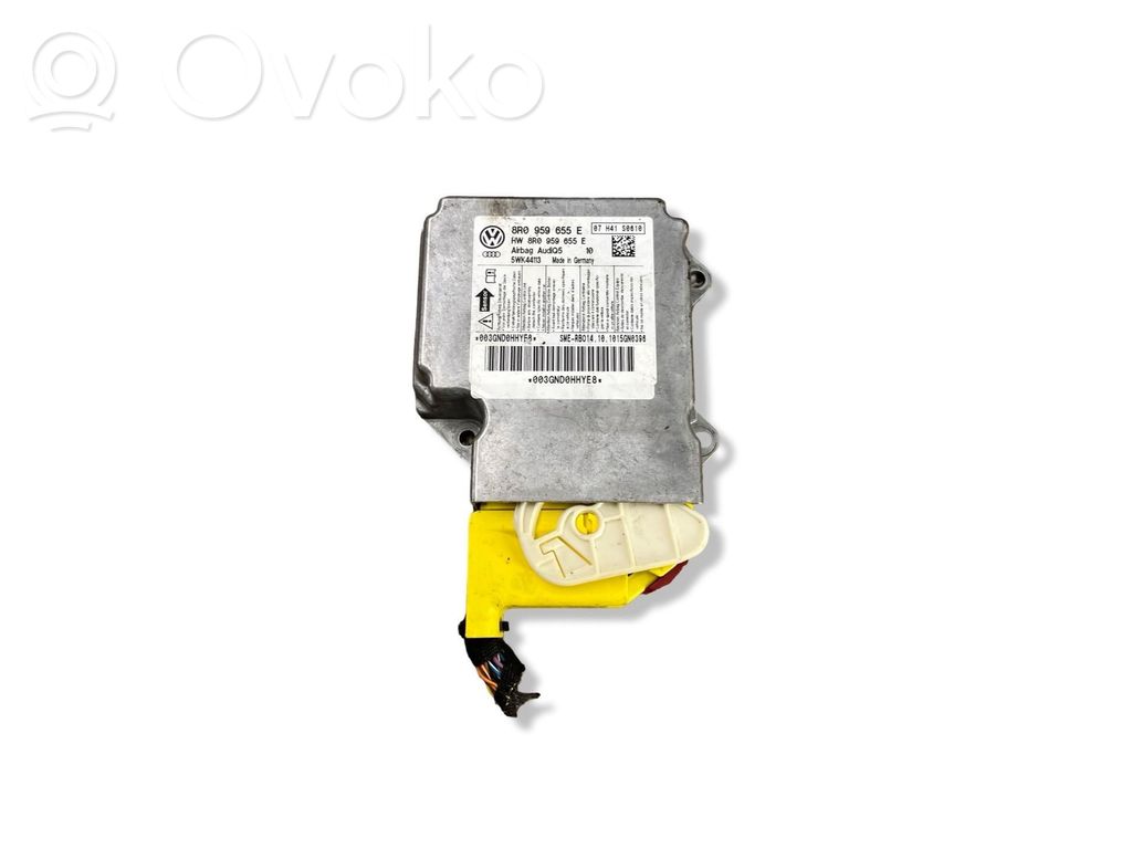 Airbag control unit/module   8R0959655E