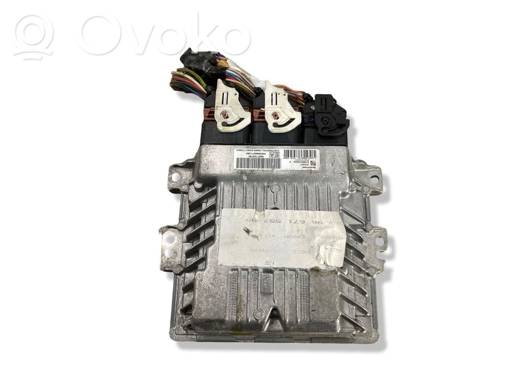 Peugeot 308 Engine control unit/module ECU 