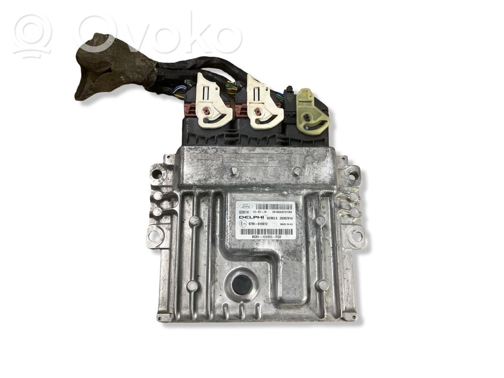 Ford Mondeo MK IV Engine control unit/module ECU 