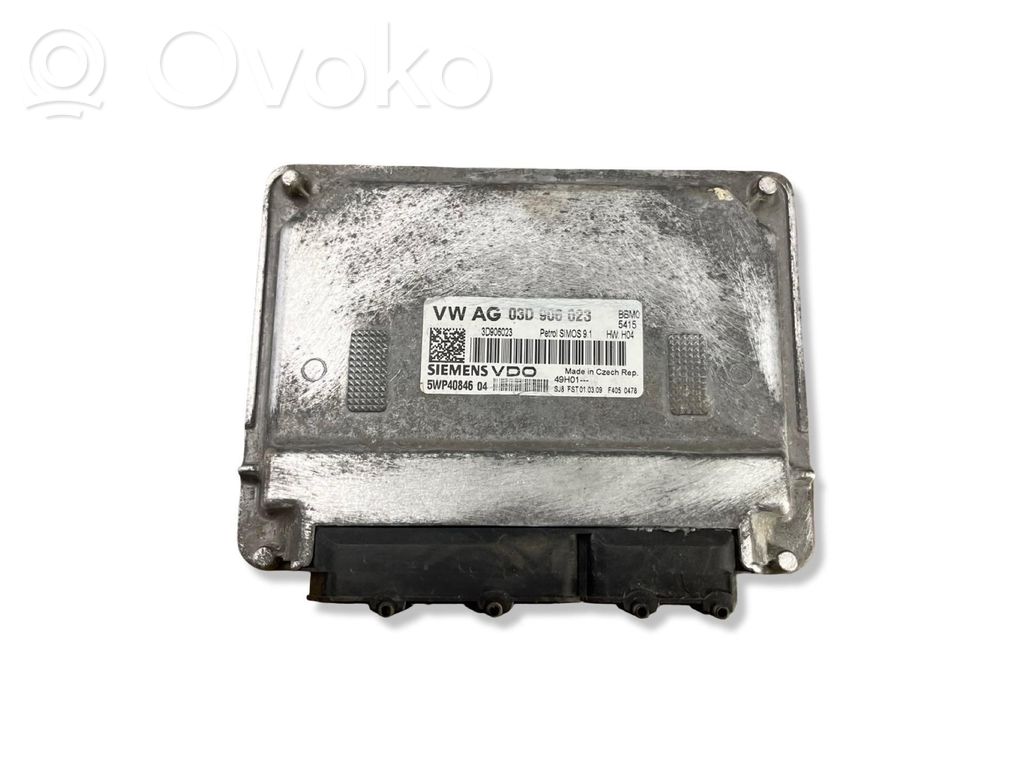 Volkswagen Polo V 6R Engine control unit/module ECU 