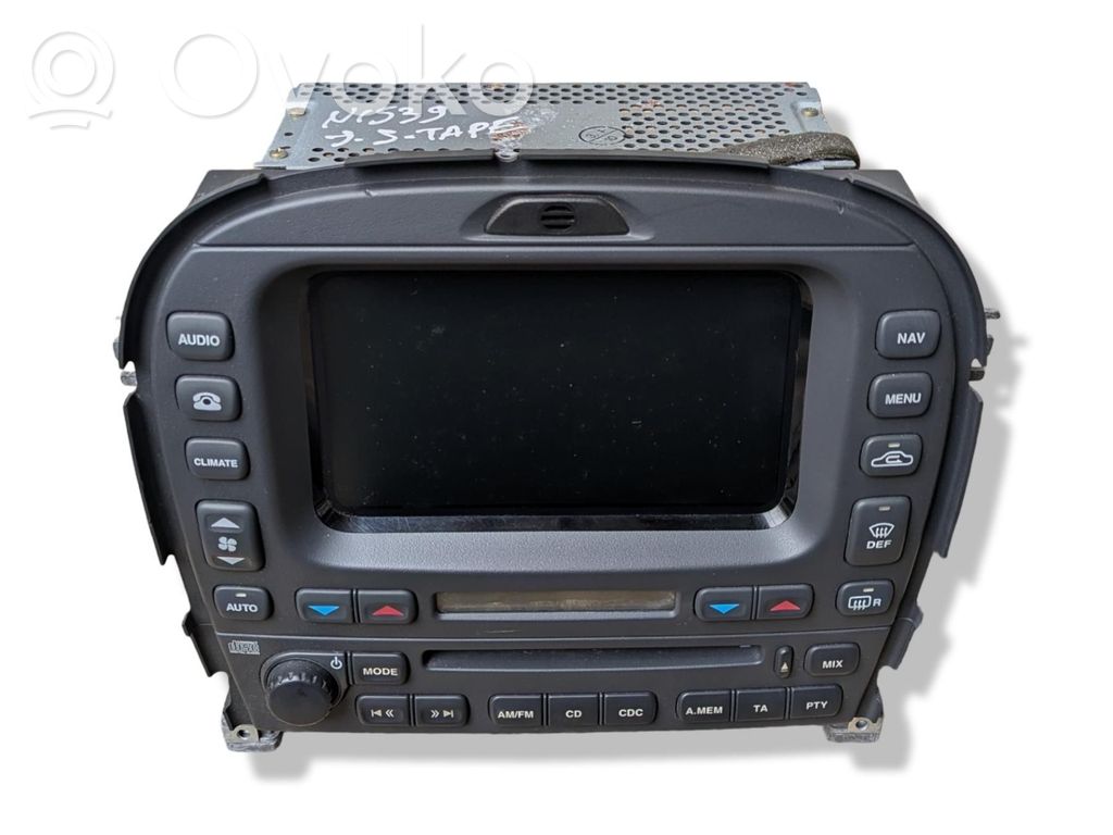 Jaguar S-Type Radio/CD/DVD/GPS-pääyksikkö 