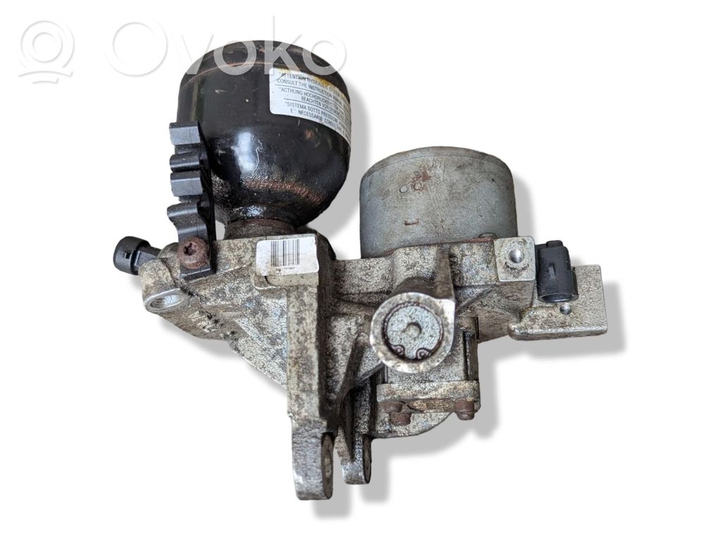 Citroen C4 Grand Picasso Selector de cambios 