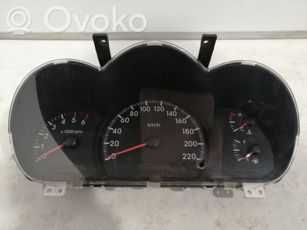 KIA Cerato Speedometer (instrument cluster) 