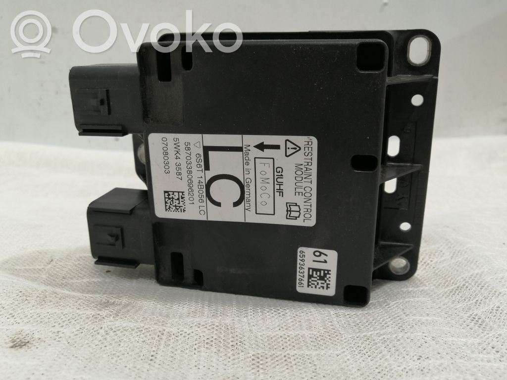 Ford Fusion Airbag control unit/module 