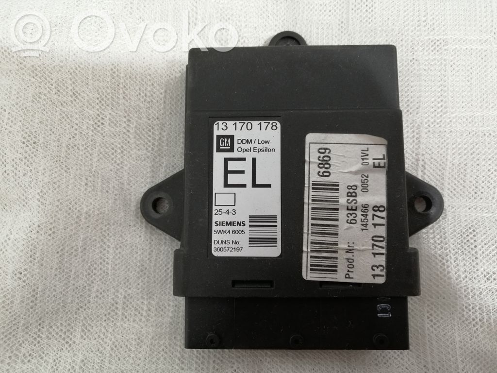 Door control unit/module   13170178