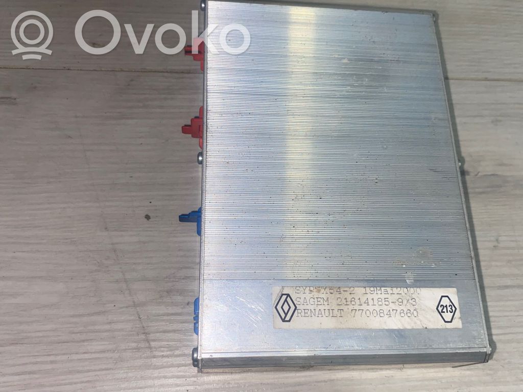 Renault Safrane Engine control unit/module 