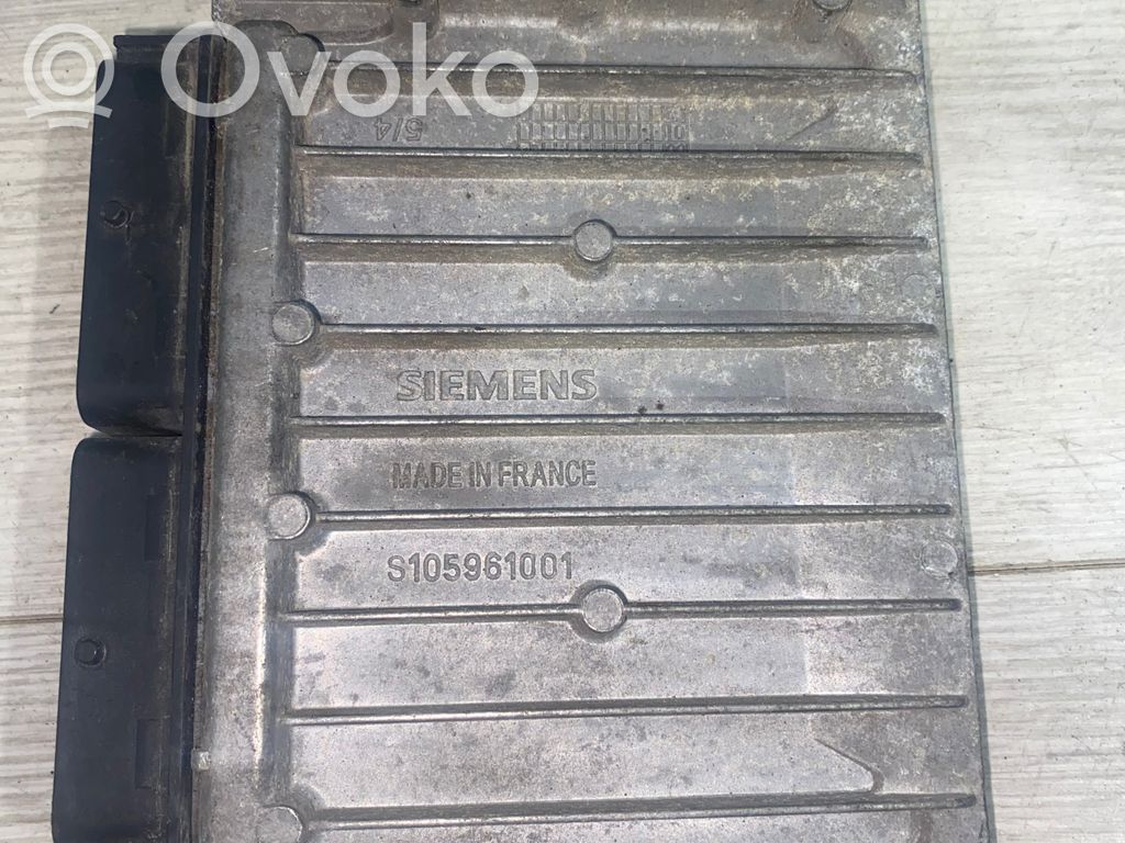 Renault Scenic I Engine control unit/module 