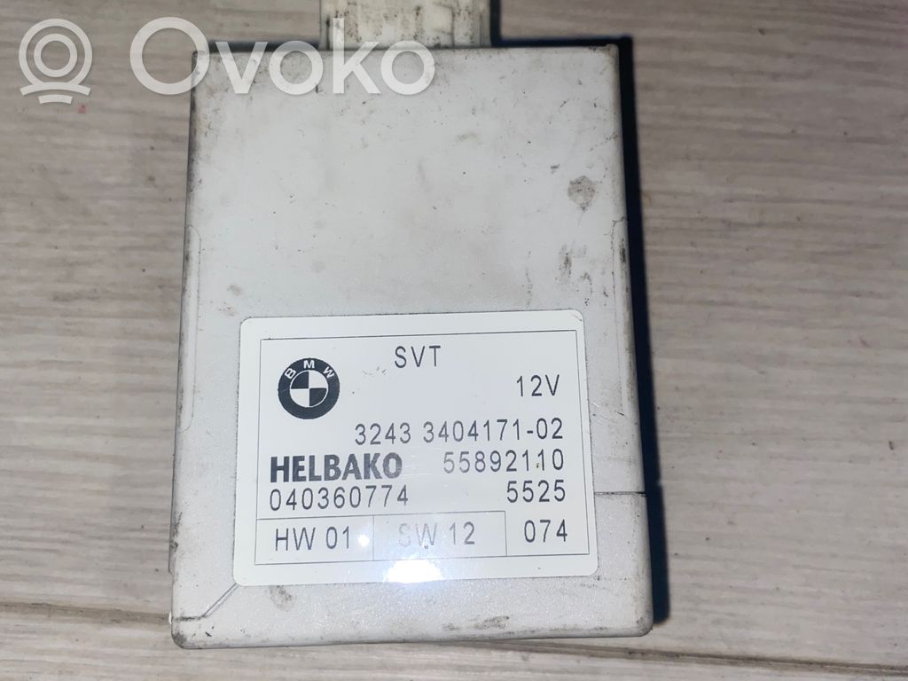 BMW X3 E83 Comfort/convenience module 