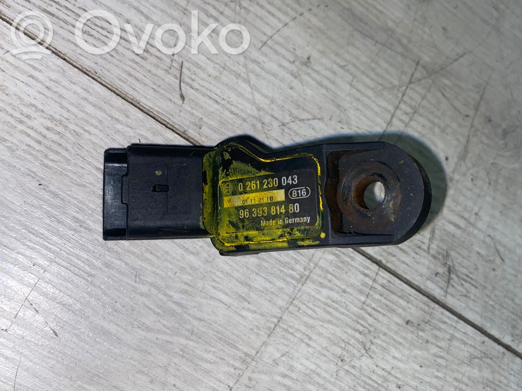 Citroen Berlingo Air pressure sensor 