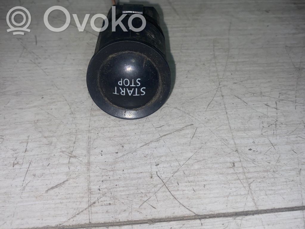 Renault Megane II Engine start stop button switch 